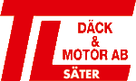 © TL Däck & Motor, Säter.