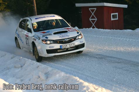 � Preben Berg, norsk-rally.com