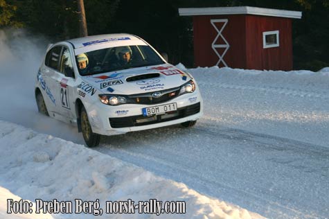  Preben Berg, norsk-rally.com