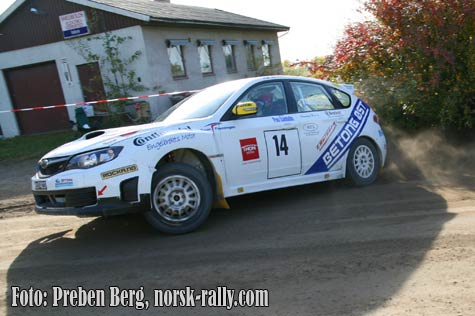 � Preben Berg, norsk-rally.com