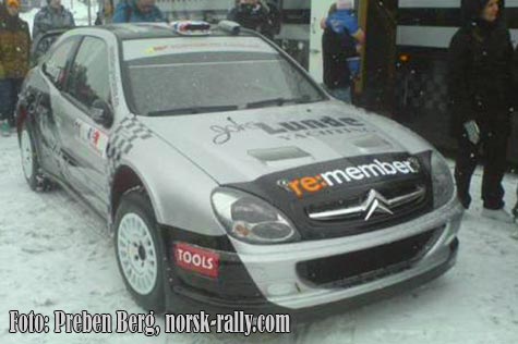 © Preben Berg, norsk-rally.com.