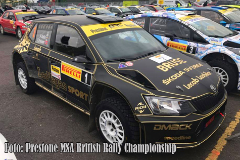 © Prestone MSA British Rally Championship.