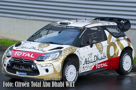 © Citroën Total Abu Dhabi WRT.