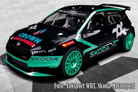 @ Toksport WRT / Skoda Motorsport