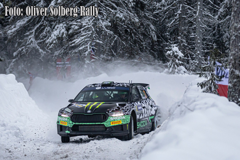 © Oliver Solberg Rally.