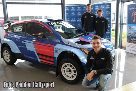 © Paddon Rallysport.