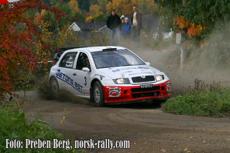 © Preben Berg, norsk-rally.com