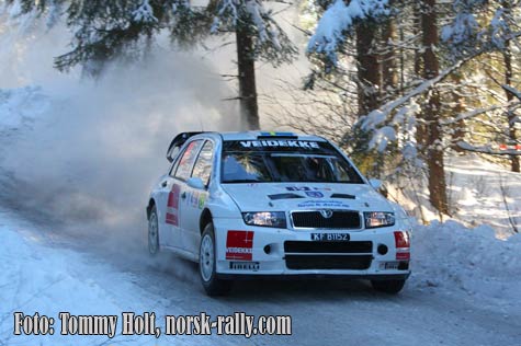 © Tommy Holt, norsk-rally.com