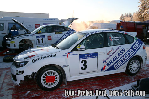 © Preben Berg, norsk-rally.com