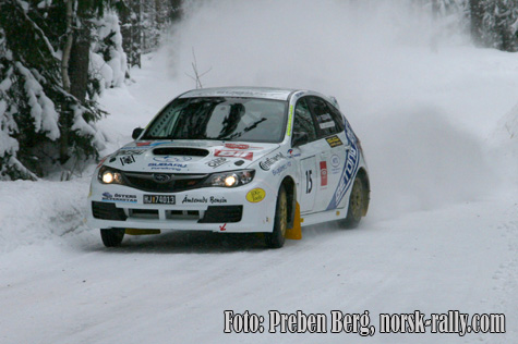 © Preben Berg, norsk-rally.com