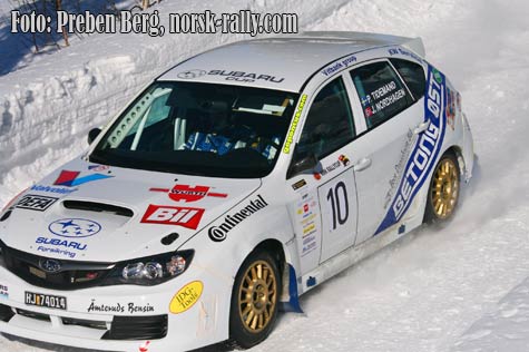 © Preben Berg, norsk-rally.com