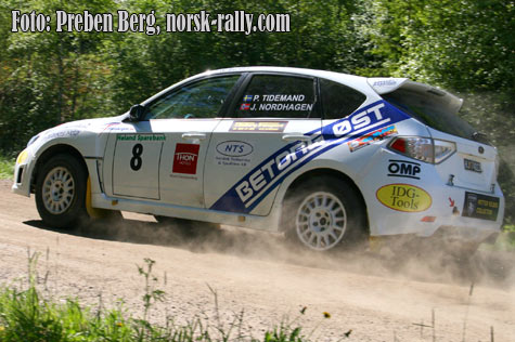 © Preben Berg, norsk-rally.com