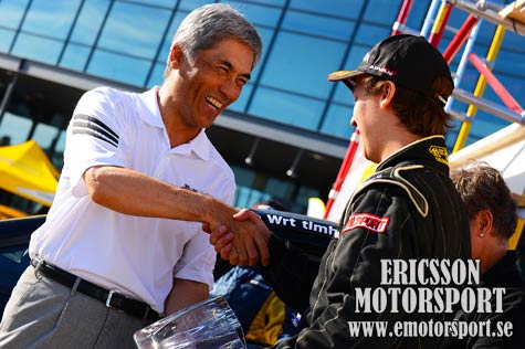 © Ericsson-Motorsport