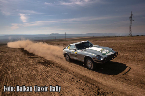 © Balkan Classic Rally.