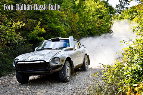 © Balkan Classic Rally.