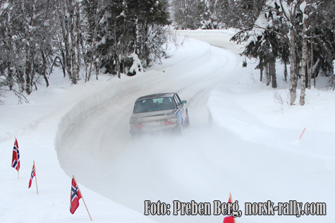 en Berg, norsk-rally.com