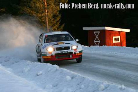 © Preben Berg, norsk-rally.com