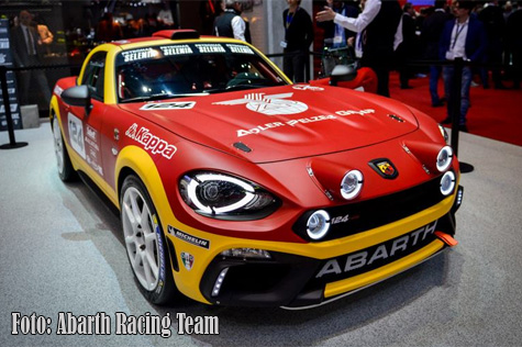 © Abarth Racing Team.