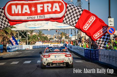 © Abarth Rally Cup.