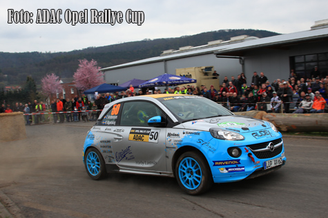 © ADAC Opel Rallye Cup.