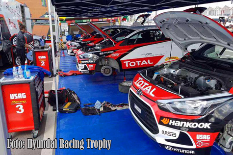 © Hyundai Racing Trophy.