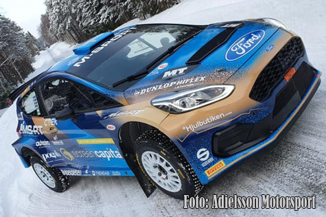 © Mattias Adielsson Motorsport.