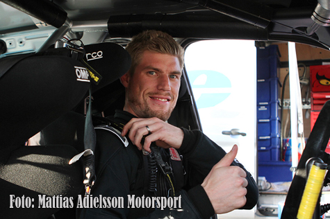 © Mattias Adielsson Motorsport.