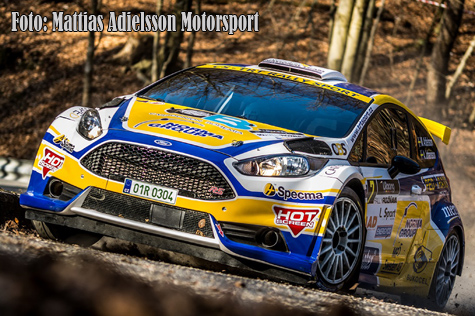 © Mattias Adielsson Motorsport.