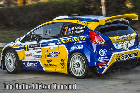 © Mattias Adielsson Motorsport.