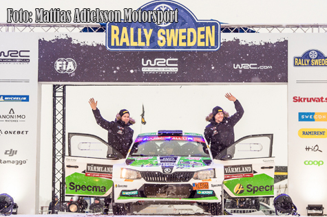 © Mattias Adielsson Motorsport.