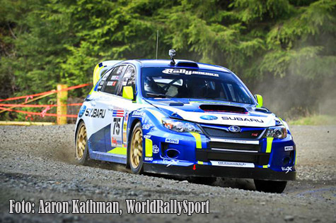 © Aaron Kathman / WorldRallySport.