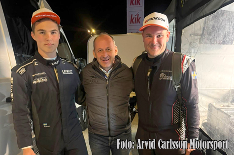 © Arvid Carlsson Motorsport.