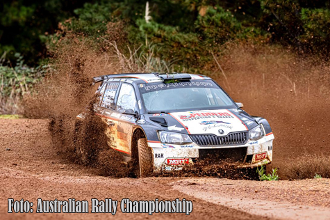 © Australian Rally Championship.