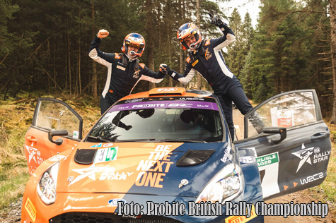 © Probite British Rally Championship.