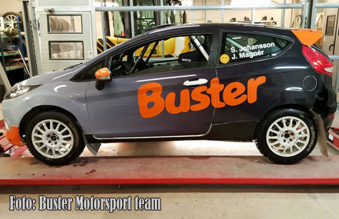 © Buster Motorsport team.