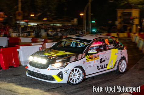 © Opel Motorsport.