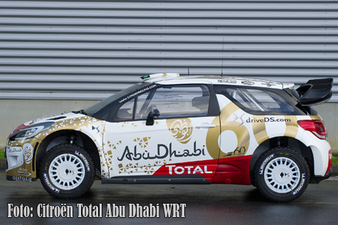 © Citroën Total Abu Dhabi WRT.