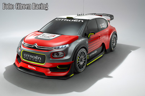 © Citroen Racing.