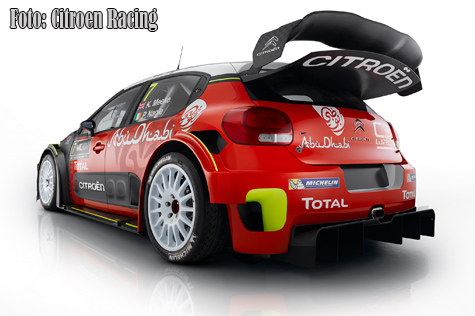 © Citroen Racing.