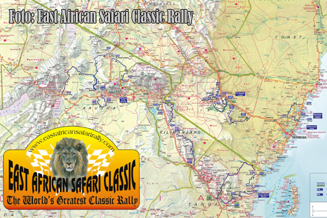 © East African Safari Classic Rally.