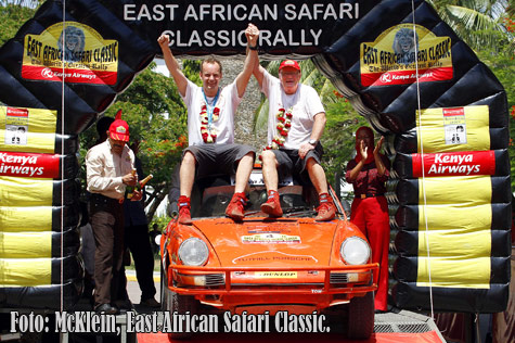  McKlein, East African Safari Classic