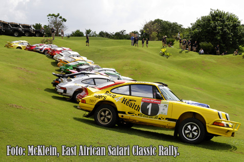 © McKlein, East African Safari Classic.