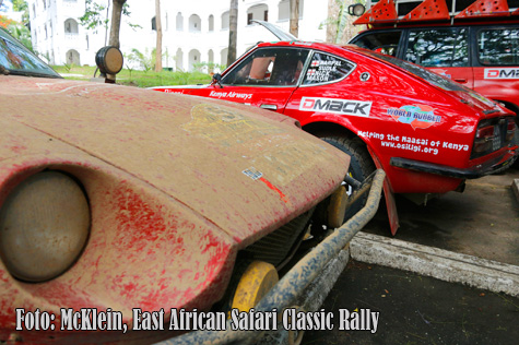 © McKlein, East African Safari Classic.