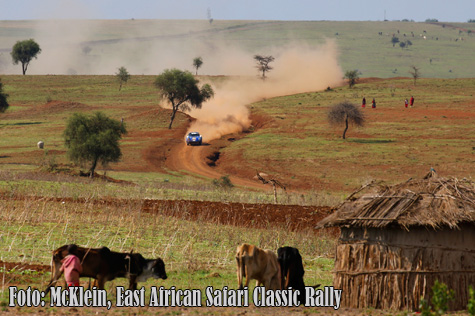 © McKlein, East African Safari Classic.