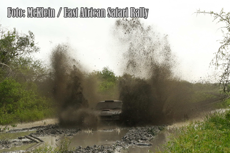 © McKlein / East African Safari Rally.