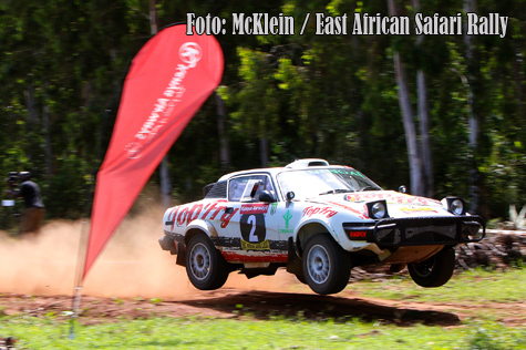 © McKlein / East African Safari Rally.