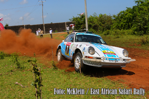 © McKlein / East African Safari Rally.