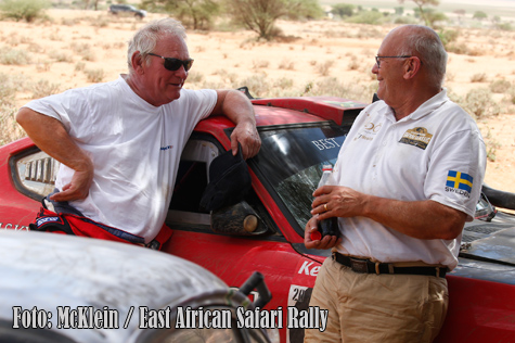 © McKlein / East African Safari Rally.