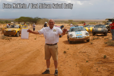 © McKlein / East African Safari Rally.