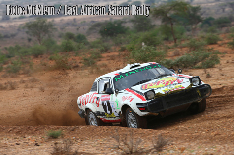 © McKlein / East African Safari Rally.